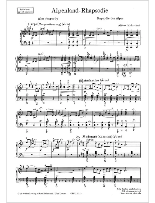 Alpenland Rhapsodie